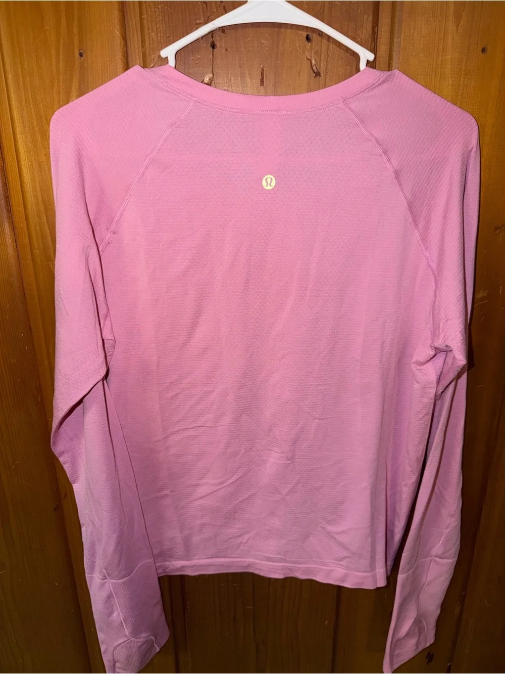 lululemon athletica Pink Long-Sleeve Crew Top - Picture 3 of 3